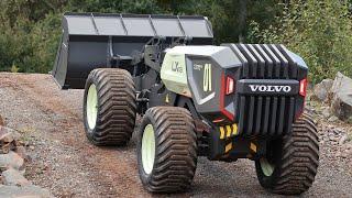 The Concept Wheel Loader LX03 : The Project