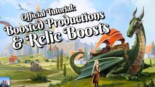 Official Tutorial: Boosted Productions & Relic Boosts | Elvenar