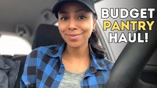 Let's Stockpile on a Budget at Aldi! New Prepper Pantry Haul