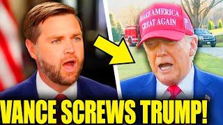 Vance THROWS Trump Under Bus As Strike BACKFIRES In WORST Way!