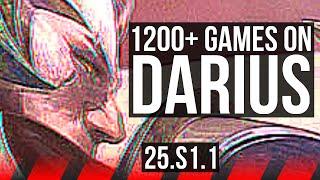 DARIUS vs LEE SIN (TOP) | Rank 1 Darius, 7 solo kills, Legendary, Rank 27 | BR Challenger | 25.S1.1