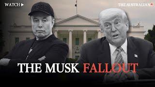 Why Elon Musk and Donald Trump’s alliance fell apart
