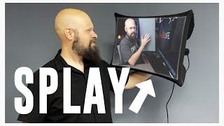 Travel, Work, and Play with SPLAY – 25” Portable Screen Review - From Arovia