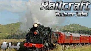 [Railcraft Tutorial] #4. Изучаем свойства путей