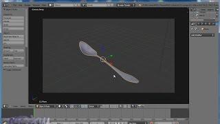 Blender. Урок 4-5: Моделирование ложки