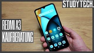 Kaufberatung: Xiaomi Redmi A3 Erster Eindruck [4K/Deutsch] #studytech