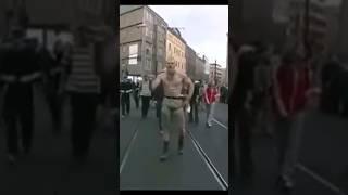 Meanest Dancer You Will Ever See Techno Viking #techno #amazing #funny #music #dance #viking