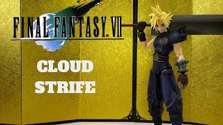 Bring Arts Cloud Strife FInal Fantasy 7 Review (mehhhhh)