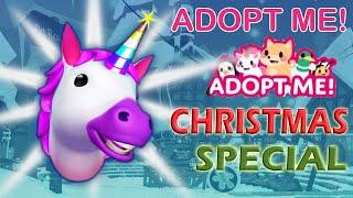 ROBLOX ADOPT ME WINTER SPECIAL -  LITTLE WONDERS TV