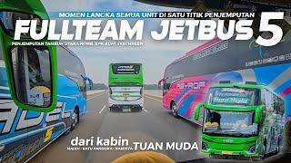 [ MOMEN JACKPOT ! SEMUA JETBUS 5 MSM KOMPAK BIKIN HEBOH BEKASI ! ] Trip ke Anyer Onboard Tuan Muda