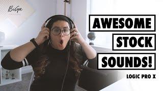 Make AWESOME STOCK SOUNDS! - [Logic Pro X]