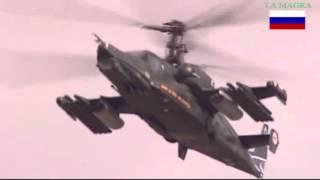 Russian Attack Helicopter Kamov KA-50 Black Shark