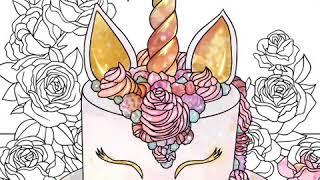 Unicorn    cake