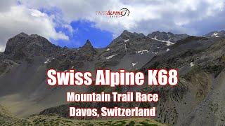 Swiss Alpine 68K Mountain Trail Race | Davos, Switzerland