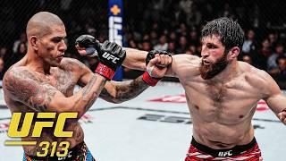 UFC 313 Reaction  Magomed Ankalaev dethrones Alex Pereira | ESPN MMA