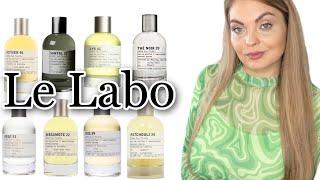 ЗНАКОМСТВО С АРОМАТАМИ Le Labo/ВОСТОРГ или РАЗОЧАРОВАНИЕ!?