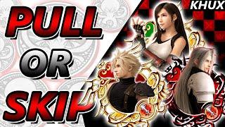 Final Fantasy 7 Remake Medals Are Here! ~ KH Union χ[Cross]