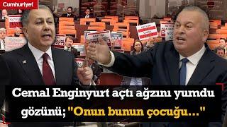 TBMM'de gergin anlar! Cemal Enginyurt açtı ağzını yumdu gözünü; "Onun bunun çocuğu..."