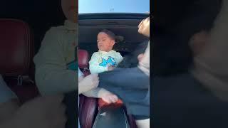 Dad and son fight over candy & then mom does this  #shorts