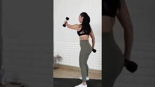 Cewek Cantik Olahraga Fitness