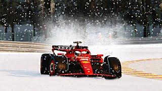 What If F1 Raced In The Snow?