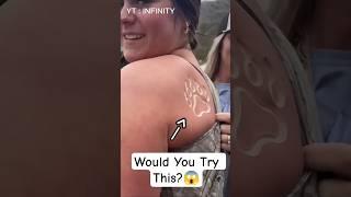 This Tattoo Has ZERO Ink... Just Ice! 