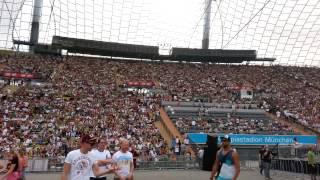 Max Maxx unterwegs#007im Olympiastadion