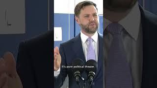 JD Vance calls Sen. Alex Padilla 'Jose'