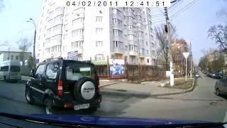 "тормоз" на черном Suzuki