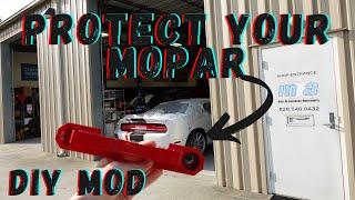 The DIFFERENTIAL BRACE Every DODGE CHALLENGER Owner NEEDS! |Protect YOUR MOPAR With PER4MANCE|