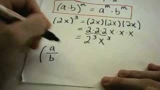 Basic Exponent Properties