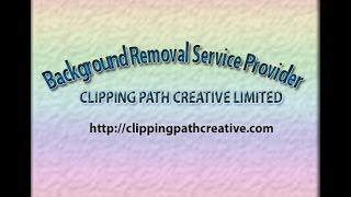 Background Removal Service Provider - Clipping Path Creative - #BackgroundRemover