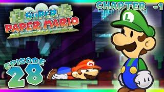 Let's Play Super Paper Mario 28: Mario Goes to Hell