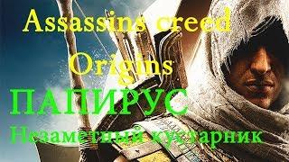 Assassin's Creed Origins Незримые Папирус Незаметный Кустарник