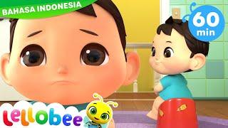 Lagu Berlatih Memakai Toilet | Lellobee Indonesian - Kartun dan Lagu Anak-anak