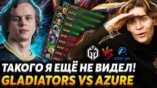 Антон будет наказывать! Я их ненавижу! Nix смотрит Gaimin Gladiators vs Azure Ray