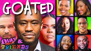 Marc Lamont Hill Embarrassing Grifters, Racists & Fools | OLAY & FRIENDS