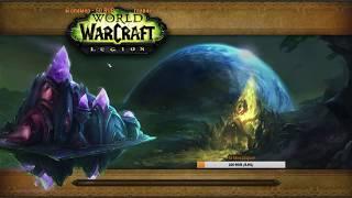 World of Warcraft: Legion Проходим ЛФР Анторус, Пылающий Трон.