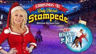 Christmas At Dolly Parton's Stampede Pigeon Forge | Full Menu & Review