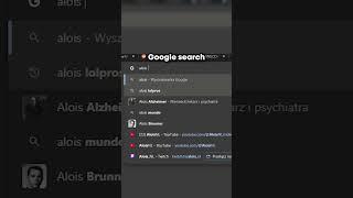 Do NOT Search Alois On Google..