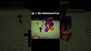 IP = Mc.HideLand.fun ЛУЧШИЙ ГРИФЕРСКИЙ СЕРВЕР МАЙНКРАФТ #minecraft #грифсервер #cookiemine #funtime