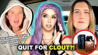 Entitled Influencer QUITS Job After 4 Days and Crashes Out on TikTok | Au Pair Disaster