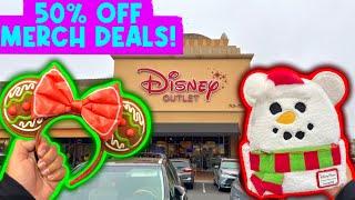 Back At The Disney Outlet Store | Amazing Deals On Holiday Merch