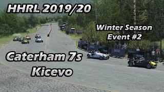 HHRL 2019/20 Winter Event 2 - Caterham 7s at Kicevo