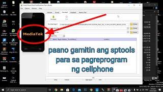 paano gamitin ang sp flashtool | how to use sp flashtool