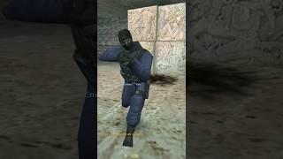 That moment when you jump in action like a real Spartan , #csfail  #cs16 #cstipsandtricks