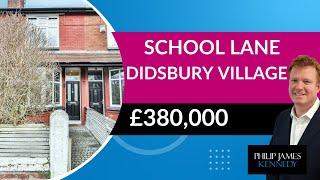 School Lane, Didsbury Village - £380,000