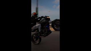 RIDING AND POPPING WHEELIES ON MT-07, MT-09 AROUND THE STREETS OF LAGOS, NIGERIA