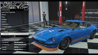 GTA 5 - DLC Vehicle Customization (Karin 190z) and Review