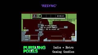 RESYNC // #PursuingPixels #indiegames #retrogaming